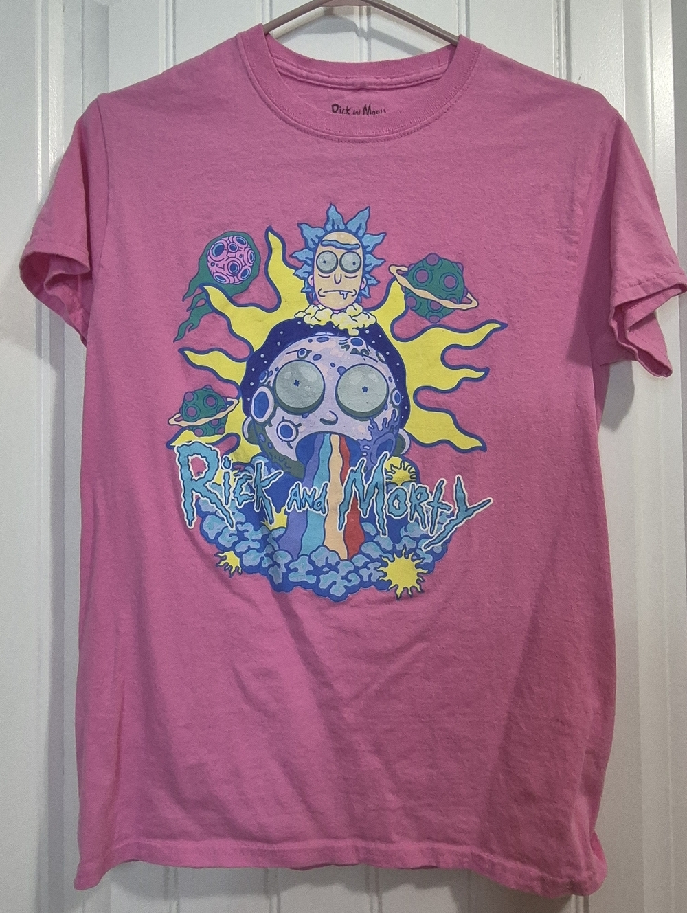 Rick And Morty Adult Swim T Shirt Small